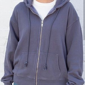 brandy melville christy hoodie